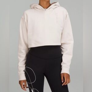 Lululemon Team Canada All Yours Cropped Pullover Hoodie Sweatshirt S/M (6-8)